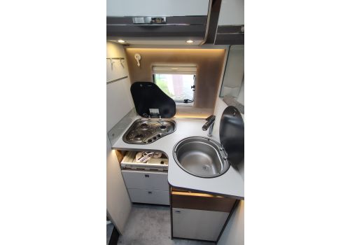 Autocaravana Perfilada DETHLEFFS Trend T7057 EB de Ocasión