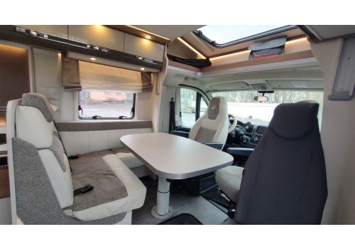 Autocaravana Perfilada DETHLEFFS Trend T7057 EB de Ocasión