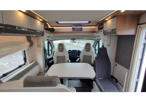 Autocaravana Perfilada DETHLEFFS Trend T7057 EB de Ocasión