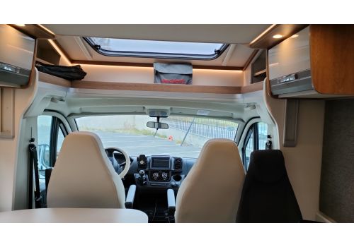 Autocaravana Perfilada DETHLEFFS Trend T7057 EB de Ocasión