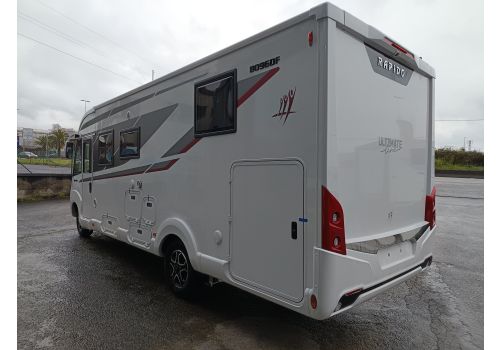Autocaravana Integral RAPIDO 8096 ALDE de Ocasión