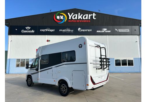 Autocaravana Perfilada SUNLIGHT T58 Adventure Edition en Alquiler