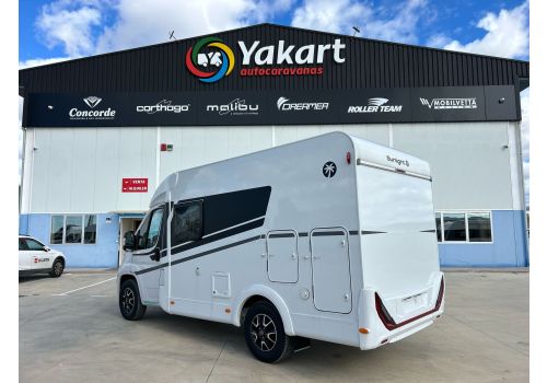 Autocaravana Perfilada SUNLIGHT V60 Adventure Edition de Ocasión