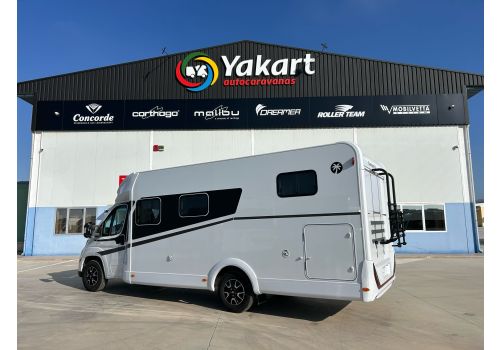 Autocaravana Perfilada SUNLIGHT T68 Adventure edition de Ocasión