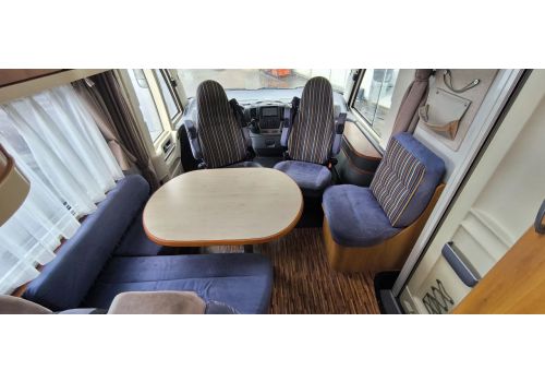 Autocaravana Integral HYMER B614CL de Ocasión
