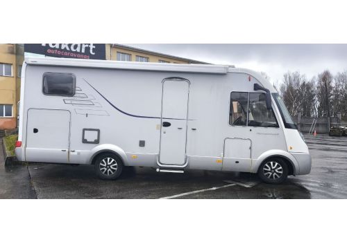 Autocaravana Integral HYMER B614CL de Ocasión
