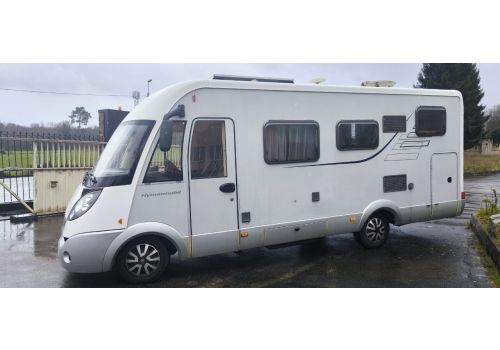 Autocaravana Integral HYMER B614CL de Ocasión
