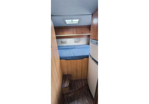 Autocaravana Integral HYMER B614CL de Ocasión