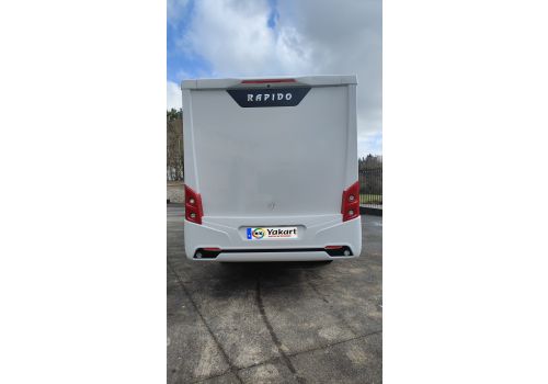 Autocaravana Integral RAPIDO 854F de Ocasión
