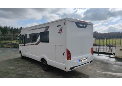 Autocaravana Integral RAPIDO 854F de Ocasión