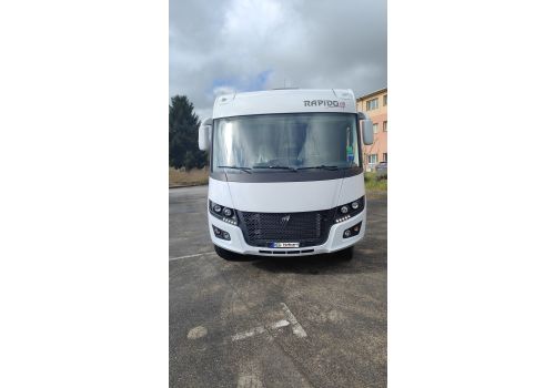 Autocaravana Integral RAPIDO 854F de Ocasión