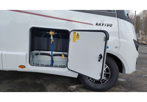 Autocaravana Integral RAPIDO 854F de Ocasión