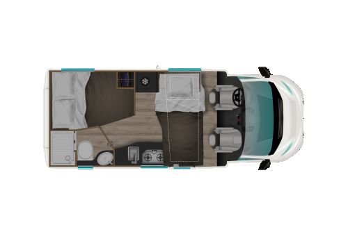 Autocaravana Perfilada ITINEO PF600 Nueva en Venta
