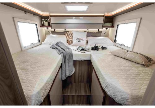 Autocaravana Perfilada ROLLER TEAM Kronos Spring Edition 284 TL de Ocasión