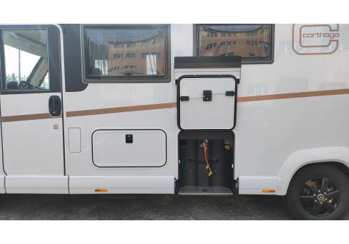 Autocaravana Integral CARTHAGO C2-Tourer I148 RB-QB "L" Comfort de Ocasión