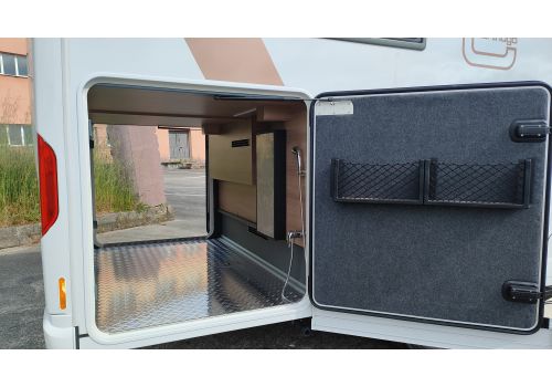Autocaravana Integral CARTHAGO C2-Tourer I148 RB-QB "L" Comfort de Ocasión