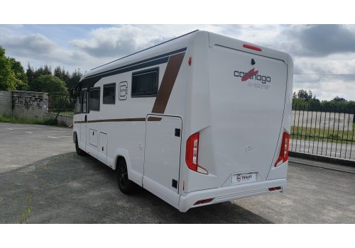 Autocaravana Integral CARTHAGO C2-Tourer I148 RB-QB "L" Comfort de Ocasión