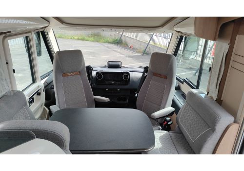 Autocaravana Integral CARTHAGO C2-Tourer I148 RB-QB "L" Comfort de Ocasión
