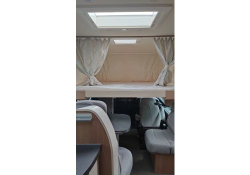 Autocaravana Integral CARTHAGO C2-Tourer I148 RB-QB "L" Comfort de Ocasión