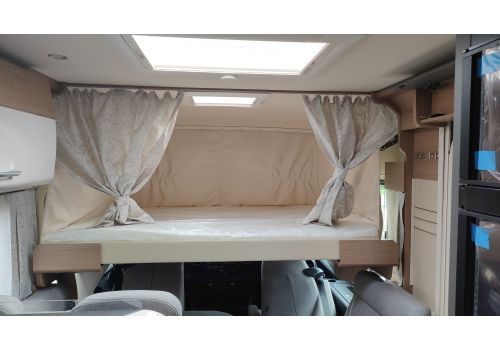 Autocaravana Integral CARTHAGO C2-Tourer I148 RB-QB "L" Comfort de Ocasión
