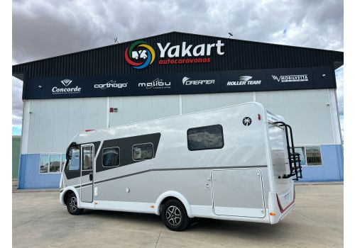 Autocaravana Integral SUNLIGHT I 69 L Adventure Edition en Alquiler