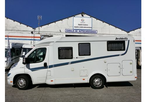 Autocaravana Perfilada DETHLEFFS Globebus T-15 de Ocasión