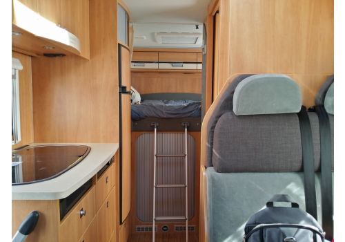 Autocaravana Perfilada DETHLEFFS Globebus T-15 de Ocasión
