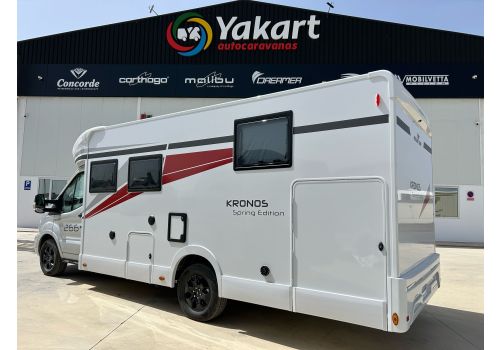 Autocaravana Perfilada ROLLER TEAM Kronos 266 TL Spring Edition de Ocasión