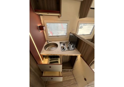 Autocaravana Perfilada ROLLER TEAM Kronos 266 TL Spring Edition de Ocasión