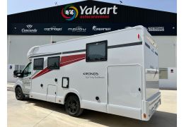 Autocaravana Perfilada ROLLER TEAM Kronos 266 TL Spring Edition Nueva en Venta