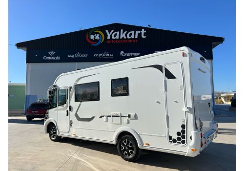 Autocaravana Integral CHALLENGER Sirius 2090 de Ocasión