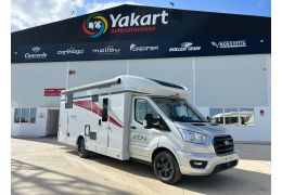 ROLLER TEAM 284 TL Spring Edition · Autocaravana Perfilada 