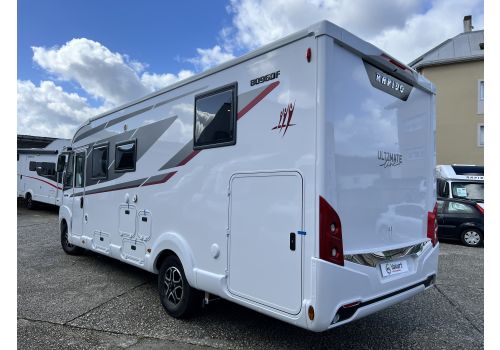 Autocaravana Integral RAPIDO 8096DF modelo 2025 de Ocasión
