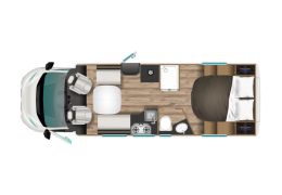 Autocaravana Perfilada ITINEO PM740 modelo 2025 Nueva en Venta