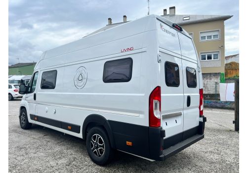 Furgoneta Cámper DREAMER Living Van Select Modelo 2025 de Ocasión