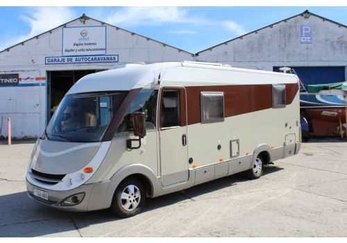 Autocaravana Integral BURSTNER Aviano I 725 de Ocasión