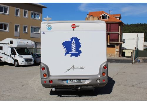 Autocaravana Integral BURSTNER Aviano I 725 de Ocasión