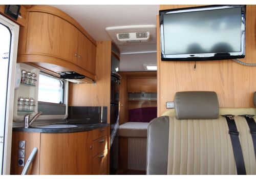 Autocaravana Integral BURSTNER Aviano I 725 de Ocasión