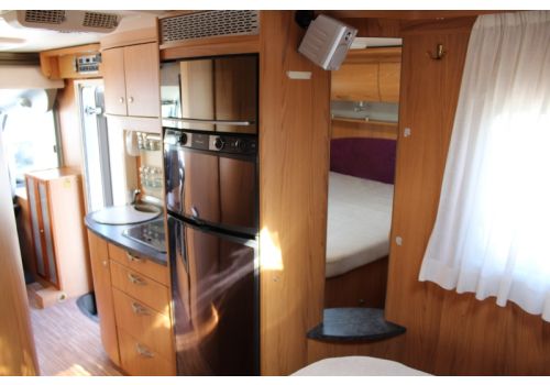 Autocaravana Integral BURSTNER Aviano I 725 de Ocasión