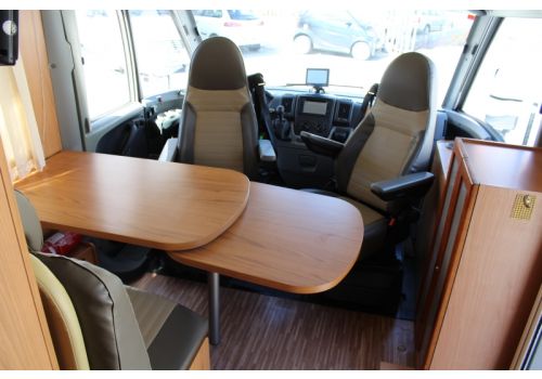 Autocaravana Integral BURSTNER Aviano I 725 de Ocasión
