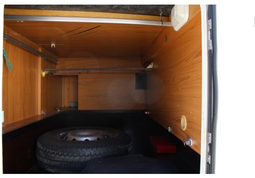 Autocaravana Integral BURSTNER Aviano I 725 de Ocasión
