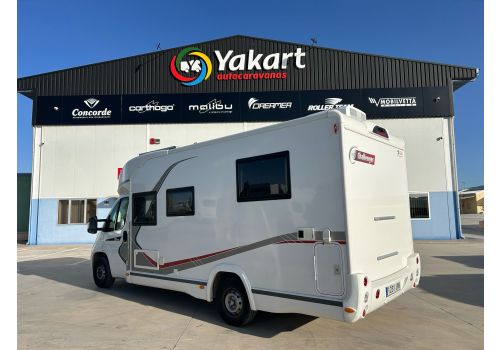 Autocaravana Perfilada CHALLENGER Genesis 288 EB de Ocasión