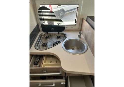 Autocaravana Perfilada CHALLENGER Genesis 288 EB de Ocasión
