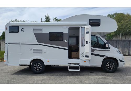 Autocaravana Capuchina SUNLIGHT A68 en Alquiler