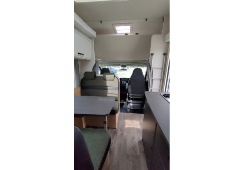 Autocaravana Capuchina SUNLIGHT A68 en Alquiler