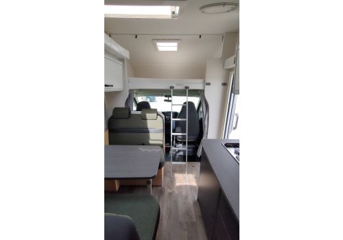 Autocaravana Capuchina SUNLIGHT A68 en Alquiler
