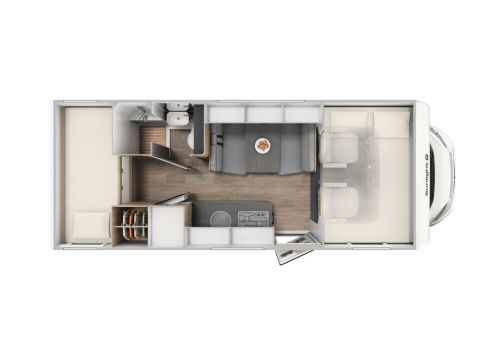 Autocaravana Capuchina SUNLIGHT A68 en Alquiler
