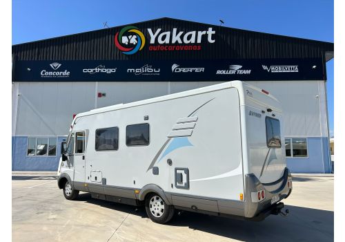 Autocaravana Integral HYMER B 654 de Ocasión