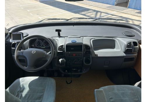 Autocaravana Integral HYMER B 654 de Ocasión