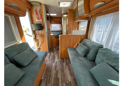 Autocaravana Integral HYMER B 654 de Ocasión